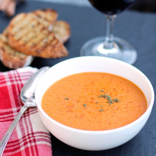 Smoked Tomato Bisque