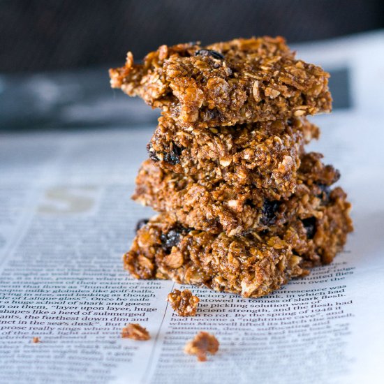 Simple Oat Bars