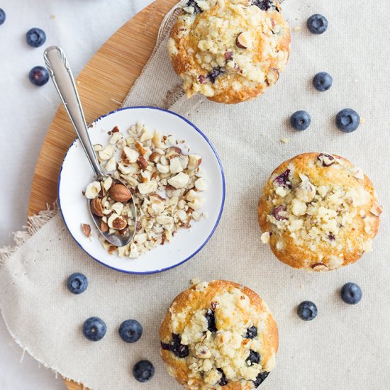 Blueberry Nut Muffins