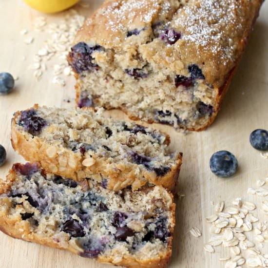 Lemon Blueberry Bread