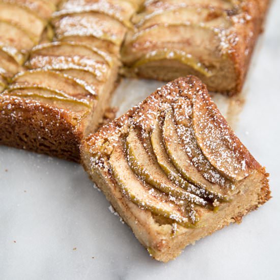 German Apple Cake