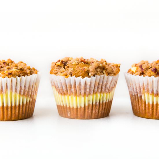 The Ultimate Pumpkin Muffins