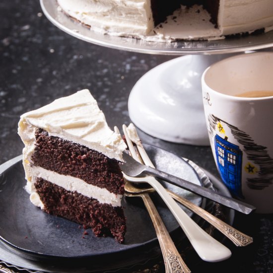 Chocolate Stout Cake