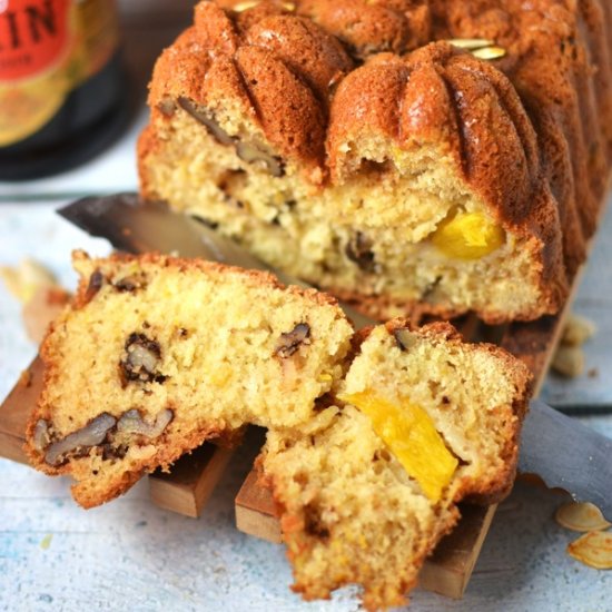 Chocolate Ginger Pumpkin Bread