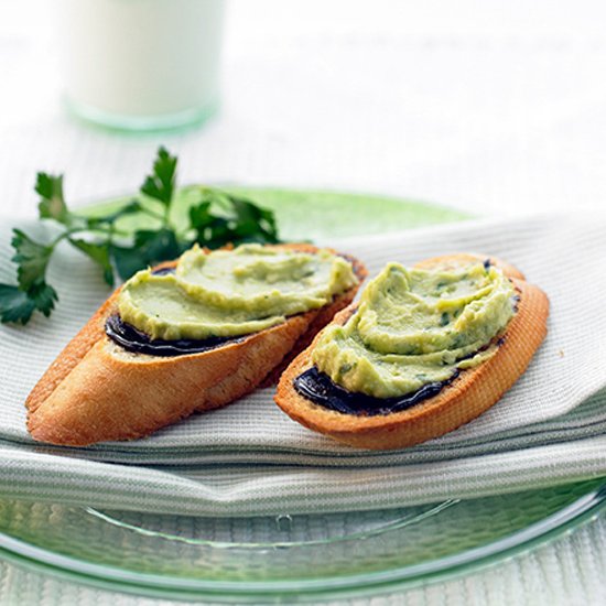 Avocado Crostini