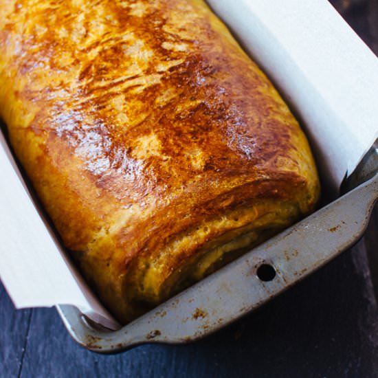 Pumpkin Brioche