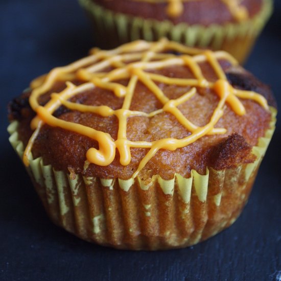 Gluten Free Pumpkin Cup Cakes