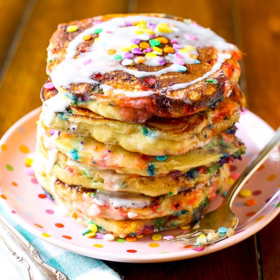 Funfetti Buttermilk Pancakes