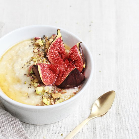 Fig & Honey Millet Porridge