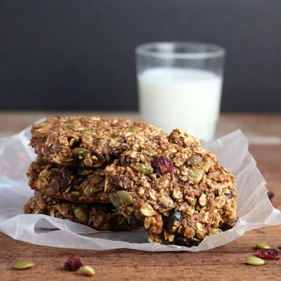 Grab and Go Breakfast Cookies