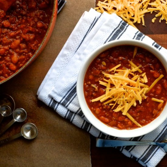 College Chili