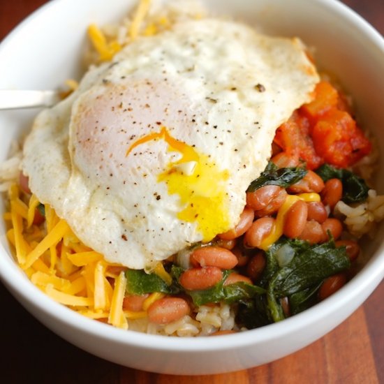 The Homemade Burrito Bowl