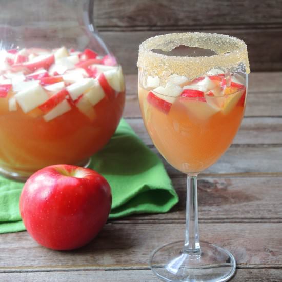 Caramel Apple Sangria