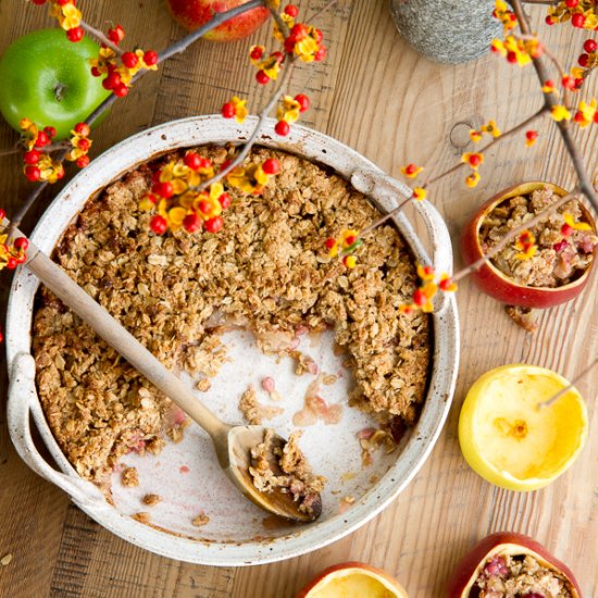 Apple crisp