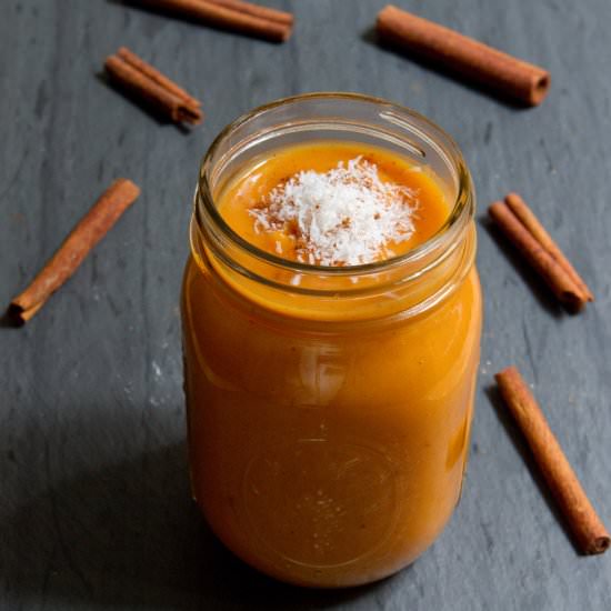 Sweet Potato Pie Smoothie