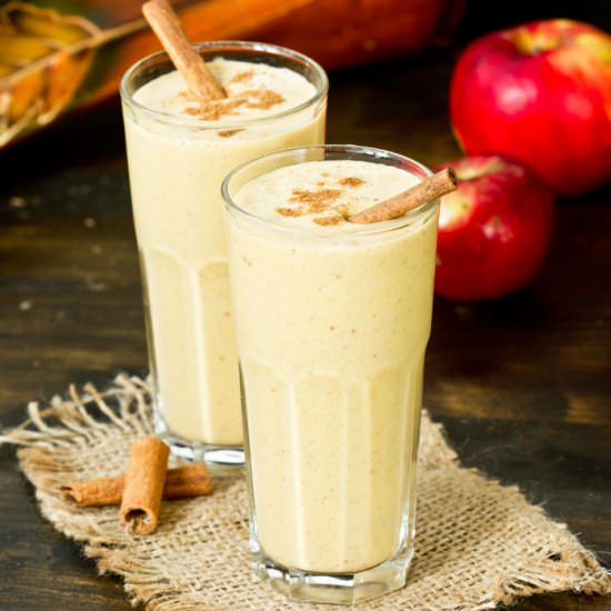 Pumpkin Apple Smoothie