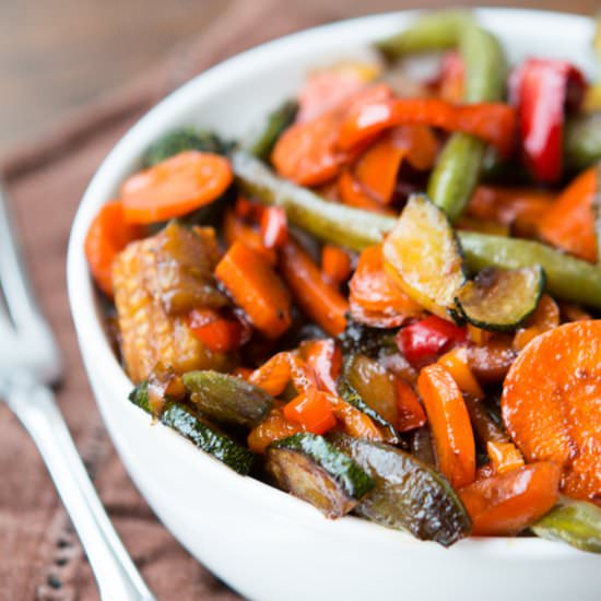 Veggie Teriyaki Bowls