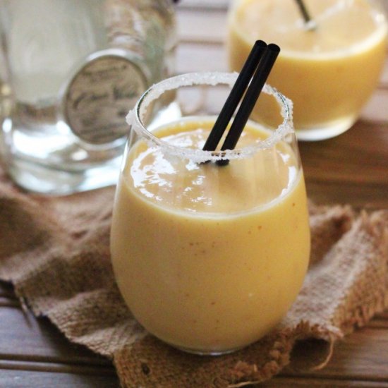 Frozen Mango Coconut Margaritas