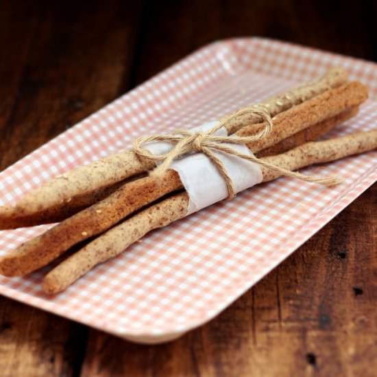 Grain-free Italian Breadsticks