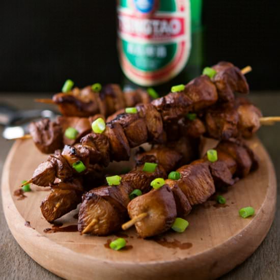 Beer-Flavored Chicken Teriyaki