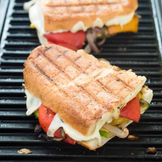 Grilled Vegetable Panini