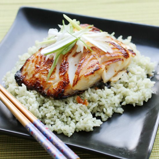 Miso Glazed Cod