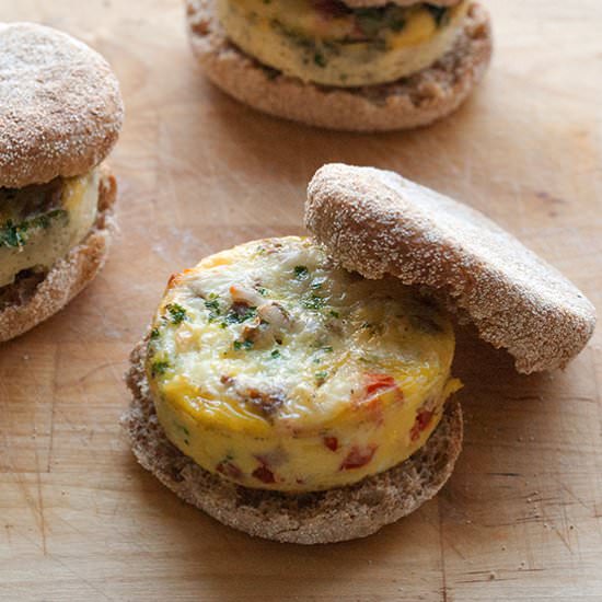 Sausage and Egg Breakfast Muffins