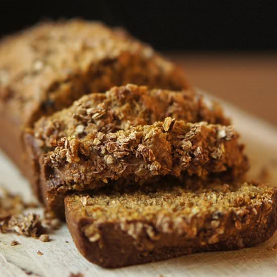 Maple-Coconut and Butternut Squash Loaf