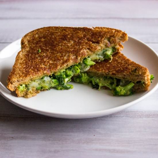 Green Grilled Cheese