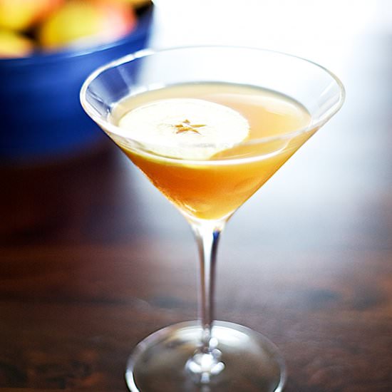 Autumn Smash Cocktail