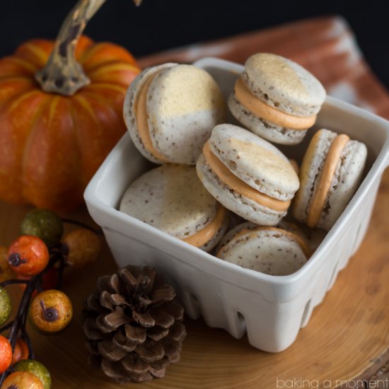 Hazelnut Macarons