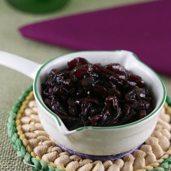 Caramelized Red Onion Relish