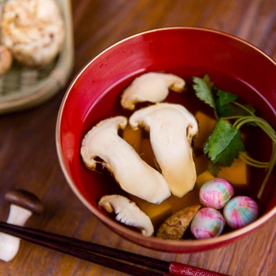 Matsutake Clear Soup