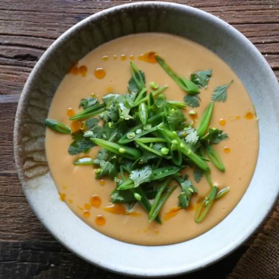 Thai Red Lentil Soup