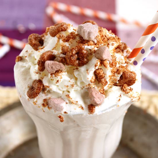 Count Chocula Milkshake