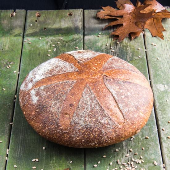 Pain au Levain