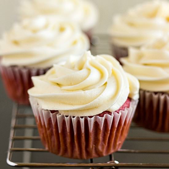 Red Velvet Cupcakes