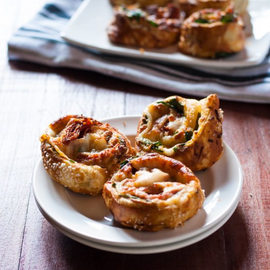 Pretzel Pizza Rolls