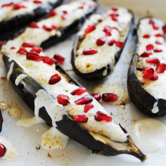 Grilled Eggplant