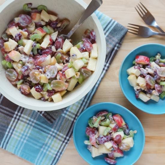 Light & Fresh Waldorf Salad