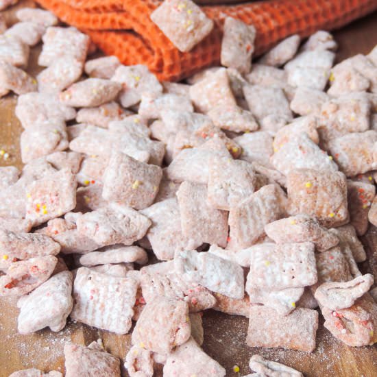 Pumpkin Spice Puppy Chow