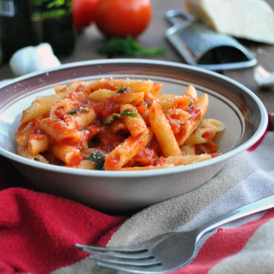 Penne all’Arrabbiata