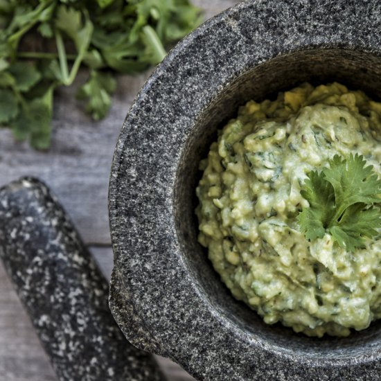 Guacamole y Salsa