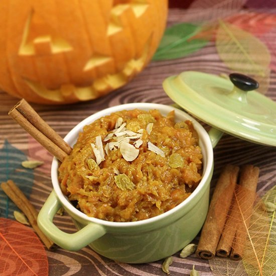 Squash and Carrot Halwa