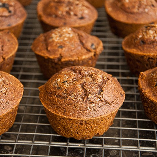 Pumpkin Spice Latte Muffins