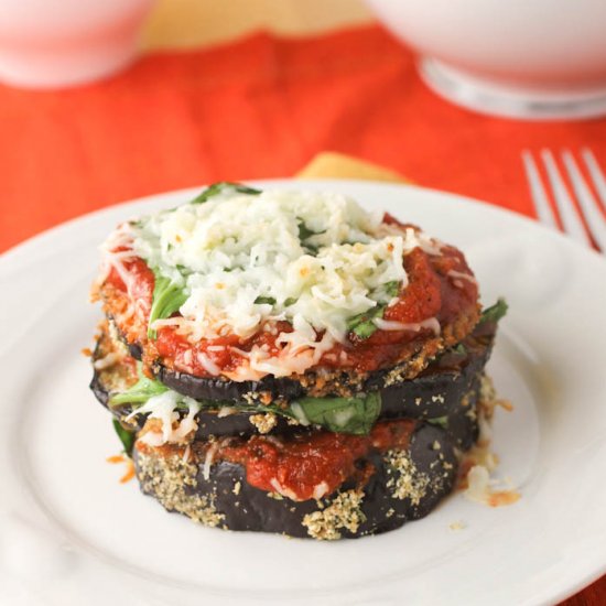 Baked Eggplant Rounds