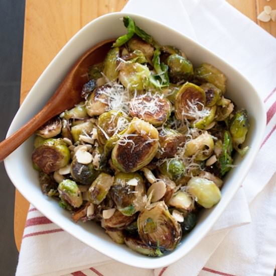 Roasted Brussels Sprouts