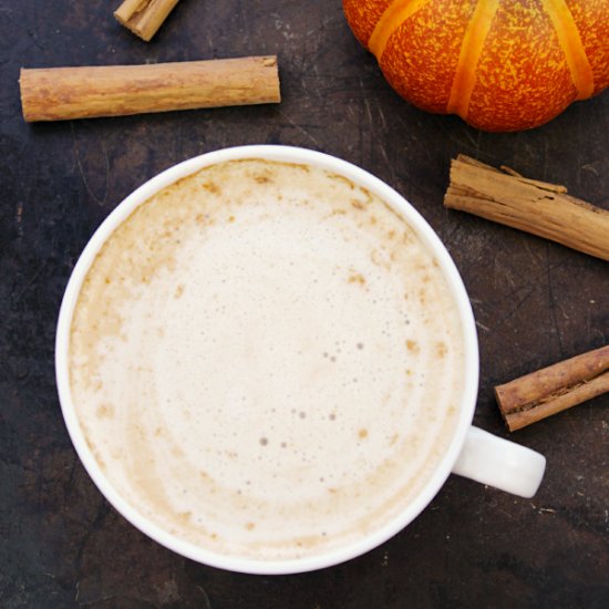 Pumpkin Chai Tea Latte