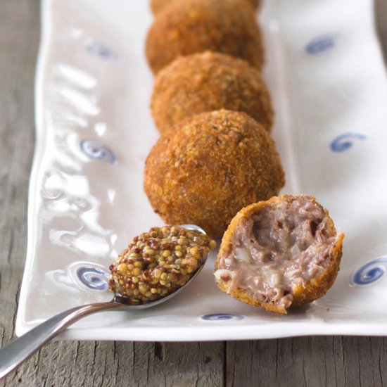 Bitterballen (Dutch Croquettes)