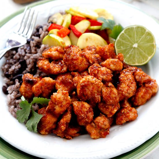 Mexican SweetFire Chipotle Chicken